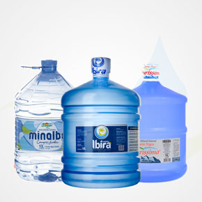 Água Mineral Galão de 10 Litros