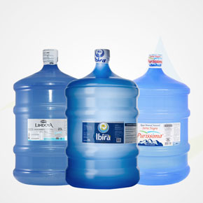 Água Mineral Galão de 20 Litros