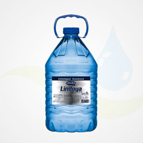 Água Mineral Galão de 6 Litros