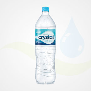 Garrafa Água Mineral 1,5 Litros Crystal