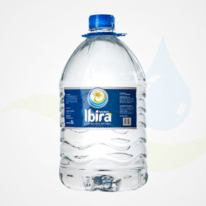 Galão Água Mineral 5 Litros Ibirá