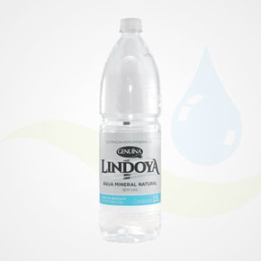 Garrafa Água Mineral 1,5 Litros Lindoya Genuína
