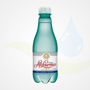 Água Mineral sem Gás Garrafas de 300 ml São Lourenço