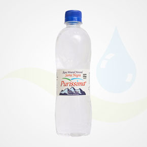 Garrafa Água Mineral 510 ml Serra Negra Puríssima